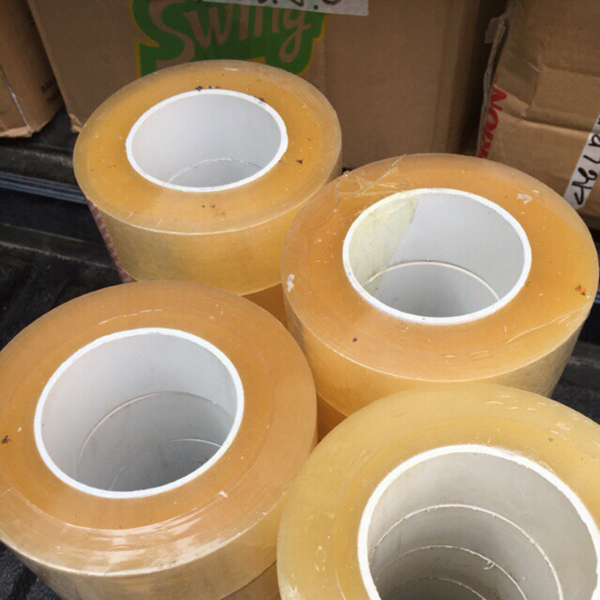 Băng dính lõi nhựa 400g/ Cuộn - Lốc 6 cuộn