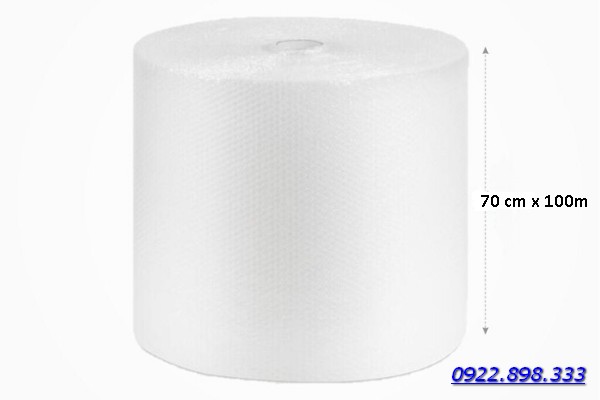 Cuộn xốp hơi  70cm x100 mét - MÀNG XỐP HƠI, XỐP BÓP NỔ, XỐP KHÍ, XỐP GIẢM CHẤN BỌC HÀNG, GÓI HÀNG TẠI HÀ NỘI