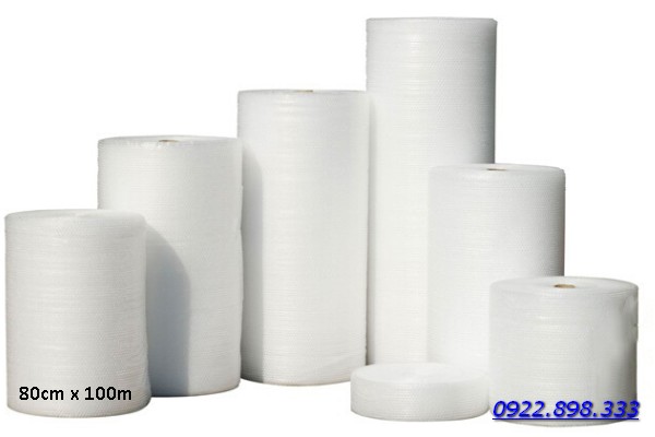 CUỘN XỐP HƠI 80CM X100 MÉT – MÀNG XỐP HƠI, XỐP BÓP NỔ, XỐP KHÍ, XỐP GIẢM CHẤN BỌC HÀNG, GÓI HÀNG TẠI HÀ NỘI